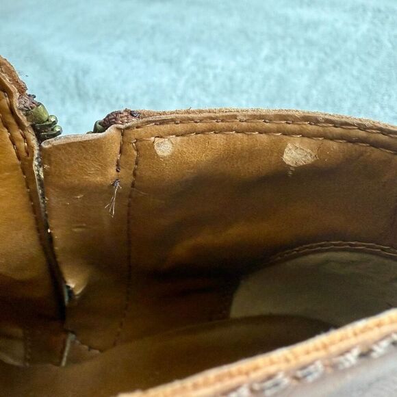 Lucky Brand Women’s Toffee Basel Bootie - Picture 13 of 16